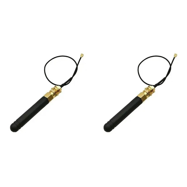 Alt view image 4 of 6 - 2X Lora Gateway Antenna SMA Male Module Figure Transmission Data High Gain 3Dbi 863-928Mhz Antenna