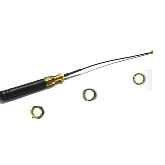 Alt view image 6 of 6 - 2X Lora Gateway Antenna SMA Male Module Figure Transmission Data High Gain 3Dbi 863-928Mhz Antenna