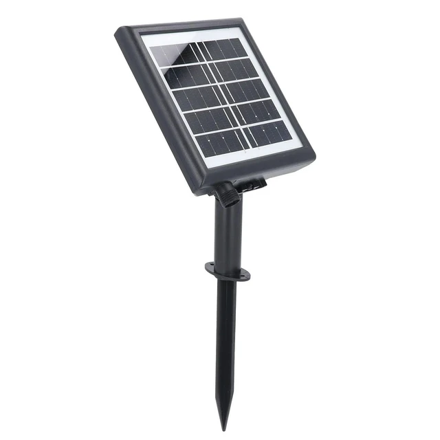 Alt view image 4 of 4 - Solar String Light Control Box 4 Brightness 8 Flashing Mode IP65 LED String Light Control Panel 4.5V Input 24V Output