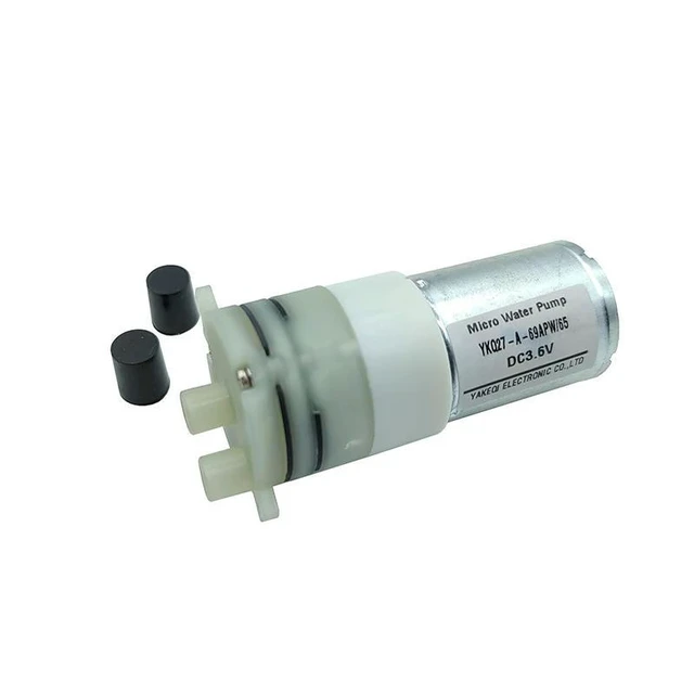 Alt view image 3 of 4 - DC3.6V Mini 370 Water Pump Micro Self-priming Suction Water Pump