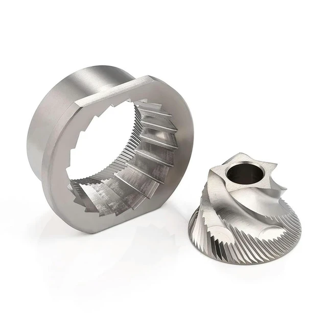 Alt view image 3 of 4 - NReplacement Stainless Steel Conical Grinder Burr Set, 48mm Spares Accessories for Saeco Magic/Royal/Strato and Others