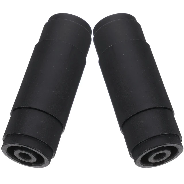 Alt view image 4 of 6 - 2Pcs Loudspeaker Connectors Audio Male Plug Four- Professional Audio Connector for Stage Speaker Amplifier Cables
