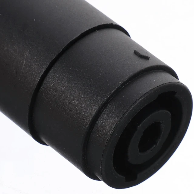 Alt view image 5 of 6 - 2Pcs Loudspeaker Connectors Audio Male Plug Four- Professional Audio Connector for Stage Speaker Amplifier Cables