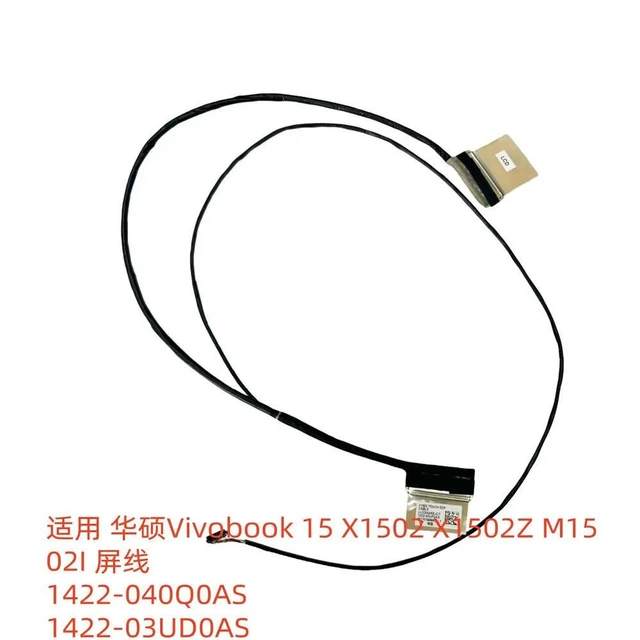 Alt view image 4 of 4 - For Vivobook15 X1502 X1502Z screen cable 1422-040Q0AS 1422-03UD0AS