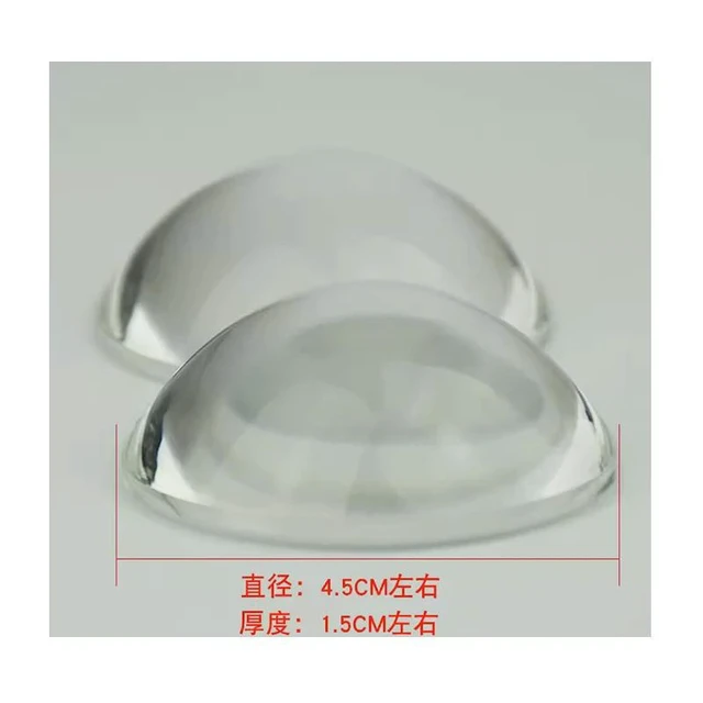 Alt view image 4 of 6 - 1200W Chasing Light Aspheric Accessories Glass Sheet Wedding Stage Lighting Performance Lighting Convex Lens Chasing Light