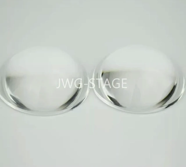 Alt view image 5 of 6 - 1200W Chasing Light Aspheric Accessories Glass Sheet Wedding Stage Lighting Performance Lighting Convex Lens Chasing Light