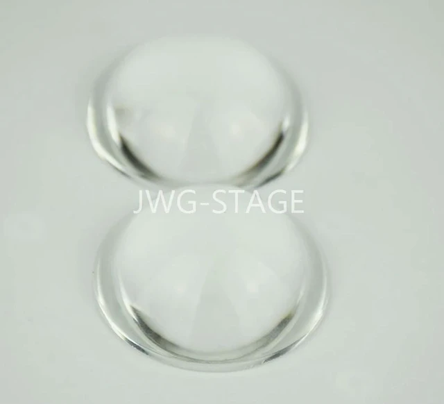 Alt view image 6 of 6 - 1200W Chasing Light Aspheric Accessories Glass Sheet Wedding Stage Lighting Performance Lighting Convex Lens Chasing Light