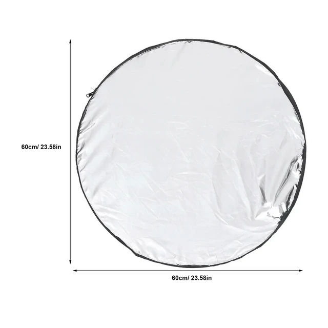 Alt view image 5 of 6 - Folding Photography Reflector Light Diffuser Reflective Board Photography Supply for Streaming Photo Lighting