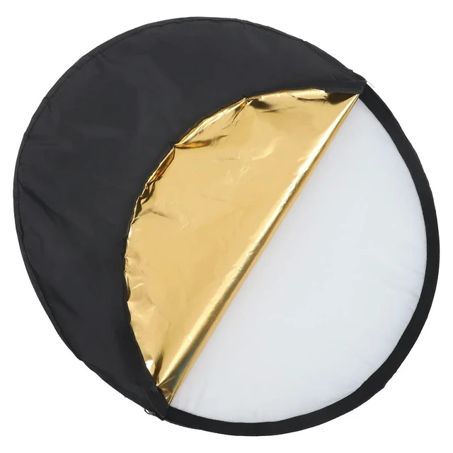 Alt view image 6 of 6 - Folding Photography Reflector Light Diffuser Reflective Board Photography Supply for Streaming Photo Lighting