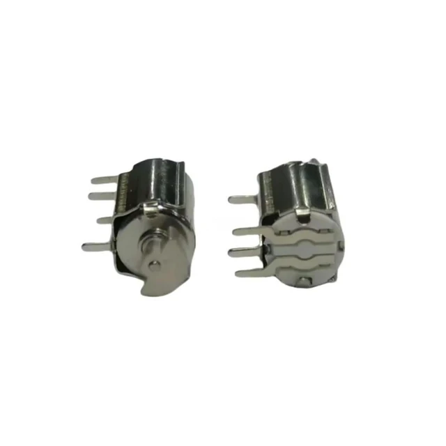 Alt view image 3 of 4 - 2PCS 6X10mm pin 3V micro mobile phone vibration motor LX0610 vibration small motor, cylindrical type