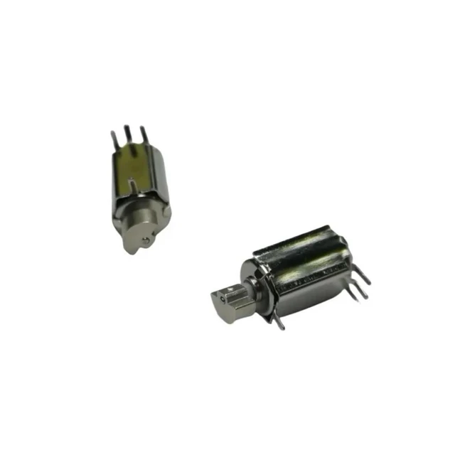 Alt view image 4 of 4 - 2PCS 6X10mm pin 3V micro mobile phone vibration motor LX0610 vibration small motor, cylindrical type