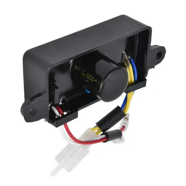 Alt view image 5 of 6 - VR Voltage Regulator Stabilizer Accessory Replacement 3KW for 168F 170 Generator Voltage Regulator Accessory