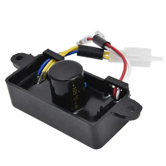 Alt view image 6 of 6 - VR Voltage Regulator Stabilizer Accessory Replacement 3KW for 168F 170 Generator Voltage Regulator Accessory