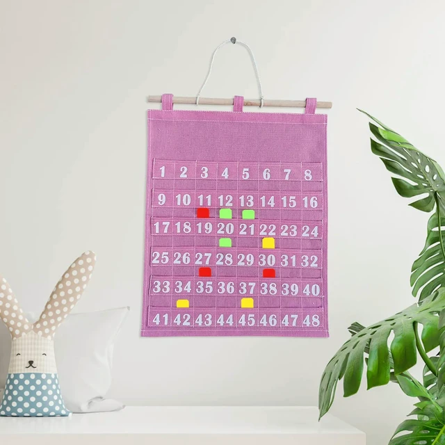 Alt view image 4 of 6 - 50Pcs Attendance Cards Time Check Kindergarten Sign-in Cards Morning Classroom Attendance Chart School Supply Sign-in Card