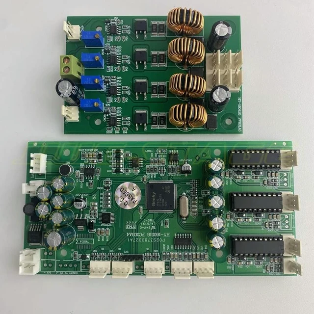 Alt view image 4 of 6 - HY-BT LM3C4 0204 DMX Control Mother Display Driver Board 36x10w Moving Head Light Main Board Spare Parts Replacement Accessories