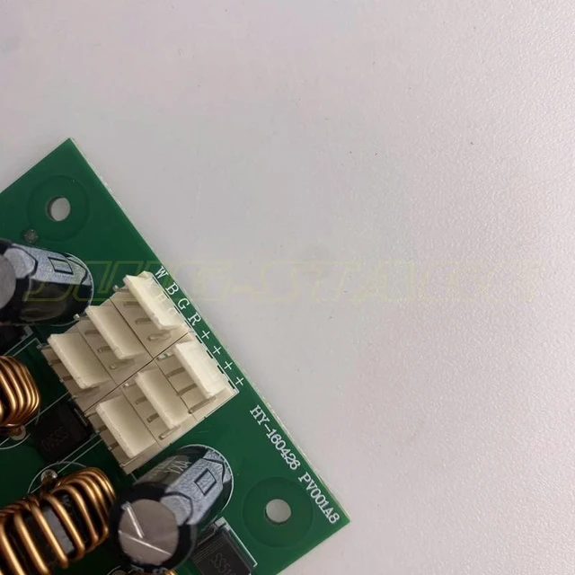 Alt view image 6 of 6 - HY-BT LM3C4 0204 DMX Control Mother Display Driver Board 36x10w Moving Head Light Main Board Spare Parts Replacement Accessories