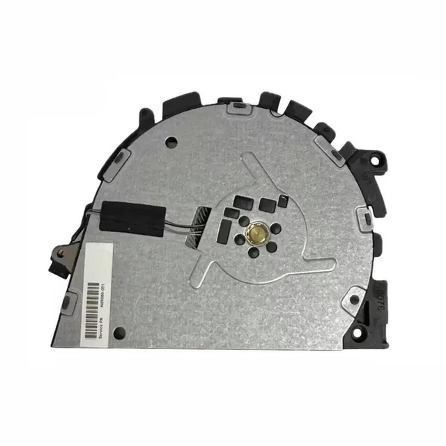 Alt view image 4 of 6 - 450 G8 CPU Cooling Fan for Probook 14 440 450 650 G8 PC Cooler Fan Radiator M26012-001