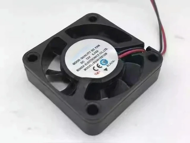 Alt view image 4 of 6 - 5pcs CPU Cooling Fan for RUNDA RS4010S12M DC12V 0.08A 40*40*10MM