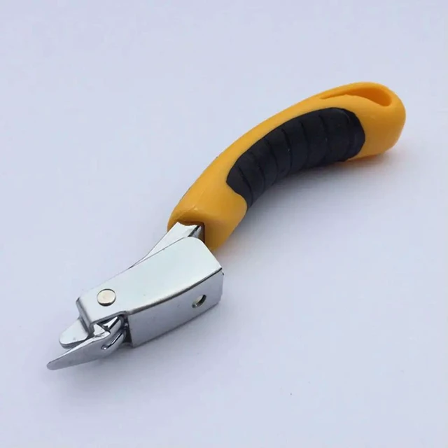 Alt view image 4 of 6 - 2Pcs Staple Remover Handy Plastic Handle Office School Nail Puller Compact Lightweight Staple Removal Tool Nail Puller