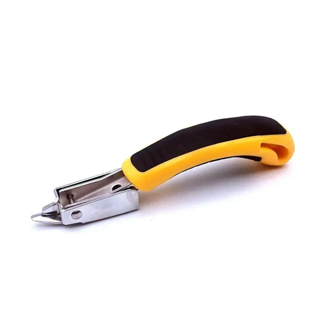 Alt view image 5 of 6 - 2Pcs Staple Remover Handy Plastic Handle Office School Nail Puller Compact Lightweight Staple Removal Tool Nail Puller