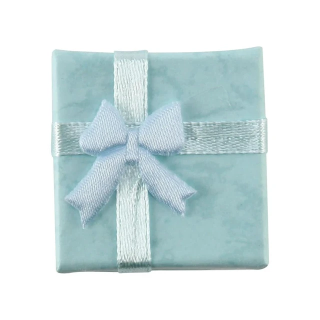 Alt view image 5 of 6 - 12pcs BlueJewelry Ring Earrings Bangle Gift Boxes Cutely Small Gift Box