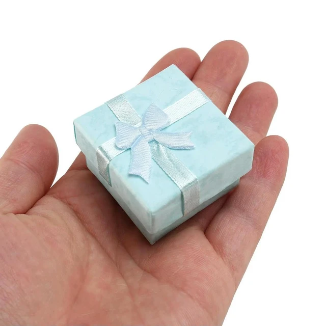 Alt view image 6 of 6 - 12pcs BlueJewelry Ring Earrings Bangle Gift Boxes Cutely Small Gift Box