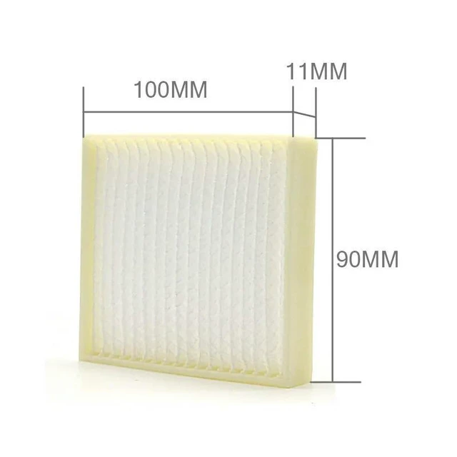 Alt view image 5 of 6 - Projector Air Filter For PT-SGX430C ,PT-SGW400C,PT-SGW420C,PT-SGZ360C ,PT-SGX420C,PT-SGZ400C