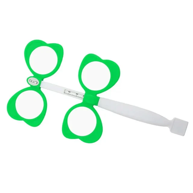 Alt view image 4 of 6 - 1Set Ophthalmic Flip Trial Lens Optical Optometry Flipper Vision Training Instrument Suitable for Kids Adults