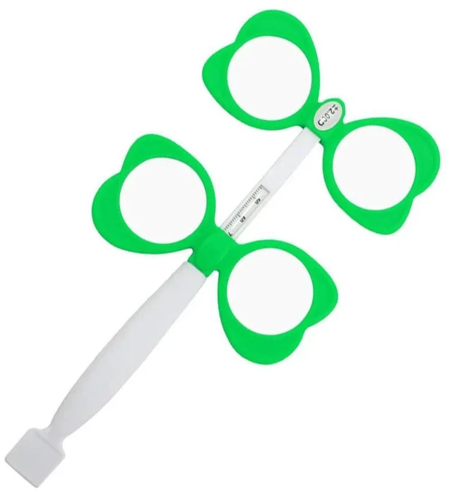 Alt view image 5 of 6 - 1Set Ophthalmic Flip Trial Lens Optical Optometry Flipper Vision Training Instrument Suitable for Kids Adults