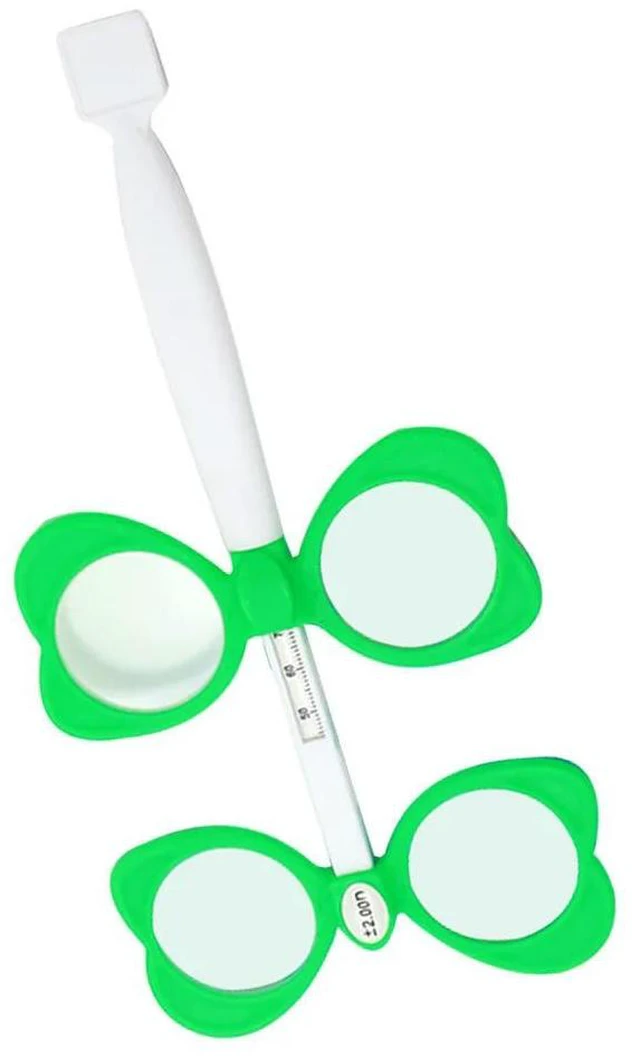 Alt view image 6 of 6 - 1Set Ophthalmic Flip Trial Lens Optical Optometry Flipper Vision Training Instrument Suitable for Kids Adults