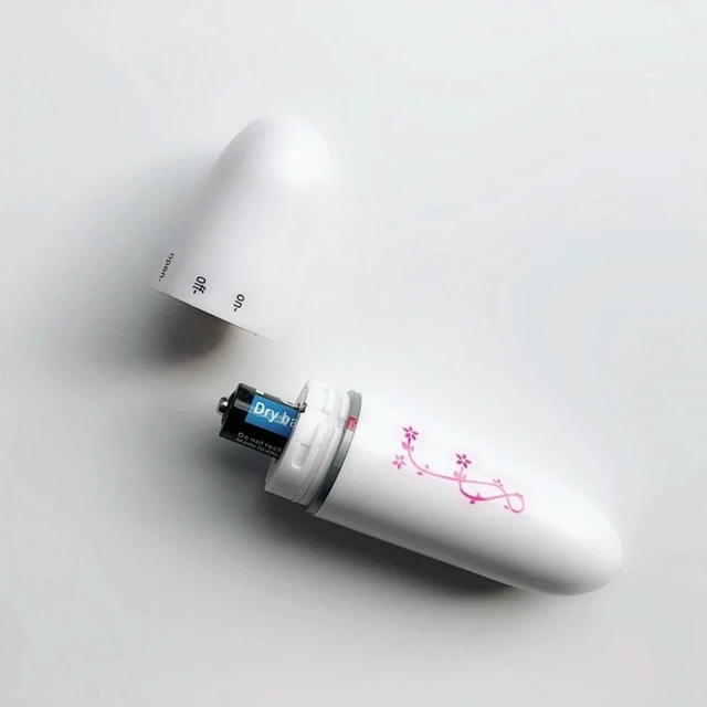 Alt view image 4 of 4 - Vibration Anti-Ageing Eye Wrinkle Massager Dark Circle Removal Beauty Massage White