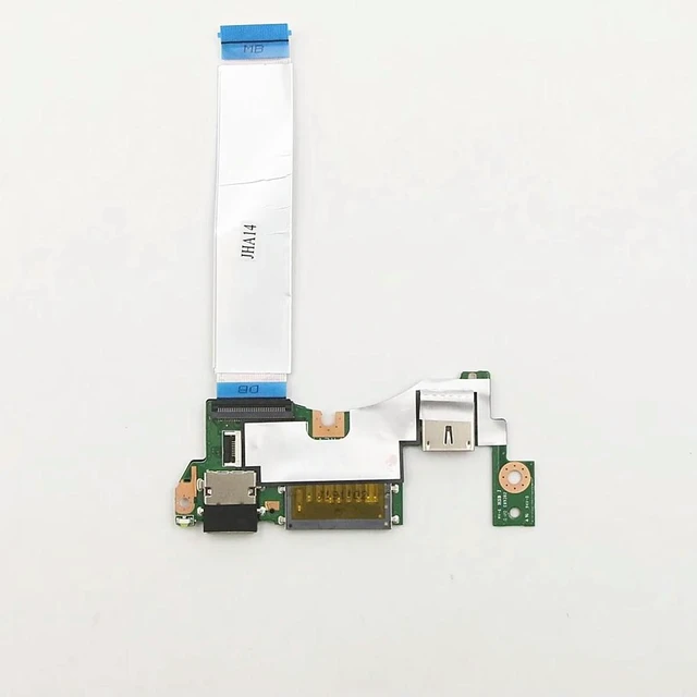 Alt view image 5 of 6 - For thinkbook 14-IML 15-IML IIL card reader USB board 5C50S25019