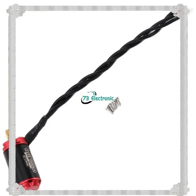 Alt view image 5 of 6 - Replacement For Axial SCX24 RC 1/18 1/24 Crawler Car Brushless Outrunner Motor- 1224 3600KV Brushless Motor