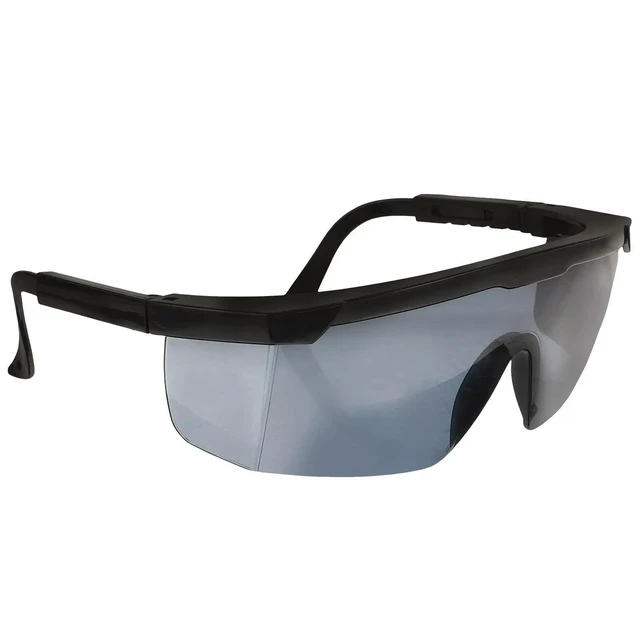 Alt view image 4 of 6 - Welding Protective Glasses Sturdy Plastic Lightweight Safety Goggles Welding Eye Protection Anti-Scratch Industrial Work Safety