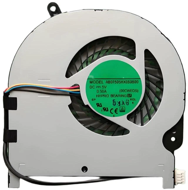 Main image of Replacement Laptop CPU Cooling Fan for Toshiba Satellite Radius L40W-C L40DW-C L55W E45W P55W Series
