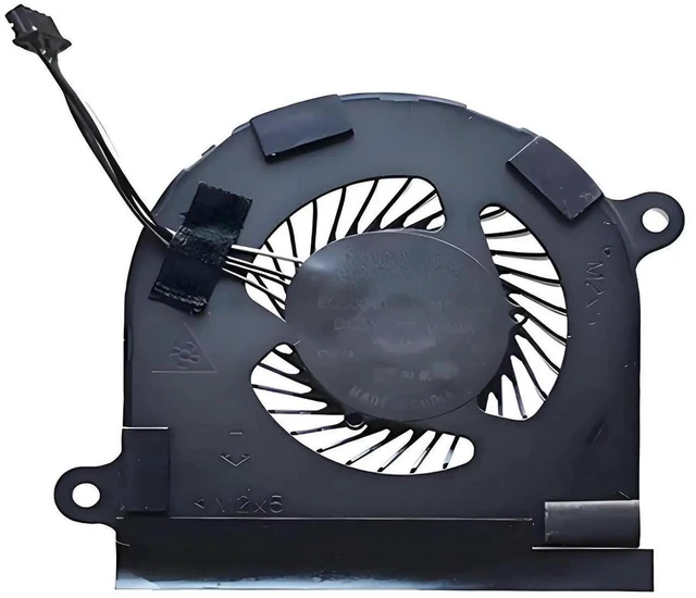 Main image of Laptop CPU Cooling Replacement Fan for Dell Latitude E7480 E7490 E7491 P73G Series, 5V 4PIN 02T9GV EG50040S1-C910-S9A