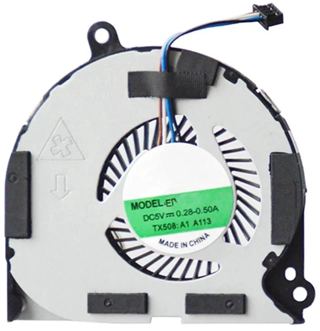 Main image of Laptop CPU Cooling Replacement Fan for Dell Latitude E7420 E7440 E7450 Series, 5V 4PIN BAZA0606R5H 006PX9
