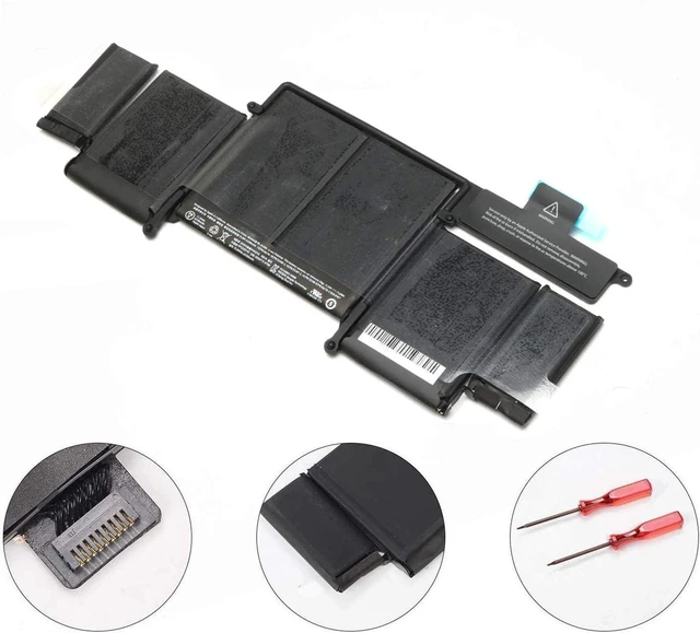 Alt view image 5 of 5 - HBFVG A1582 A1502 Laptop Battery Replacement for MacBook Pro Battery 13 inch Retina Early 2015 Mid 2014 Late 2013 MacBoo Pro 11,1 12,1 MacBook Pro A1502 A1493 A1582(11.34V 71.8Wh)
