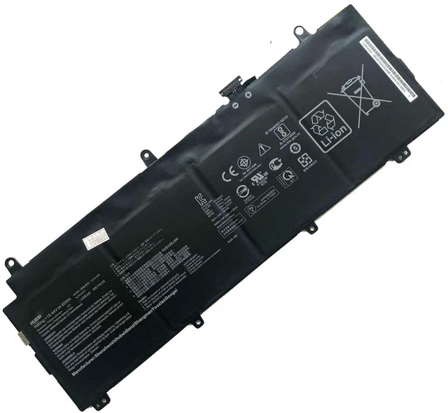 Main image of Hubei C41N1828 0B200-03020200 0B20003020200 Laptop Battery Replacement for ASUS ROG Zephyrus S GX531 GX531G GX531GV GX531GW GX531GXR Series(15.44V 60Wh)