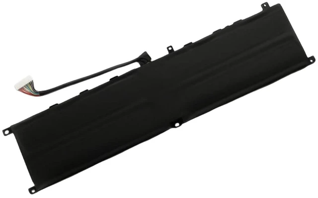 Alt view image 3 of 7 - HCSK BTY-M57 Laptop Battery Replacement for MSI GP66 GP76 Leopard 10UE 10UG 10UH 11UE 11UG 11UH Vector GP66 GP76 12UE 12UG 12UH 12UGS 10UE-065ES 11UG-247CA MS-17K3