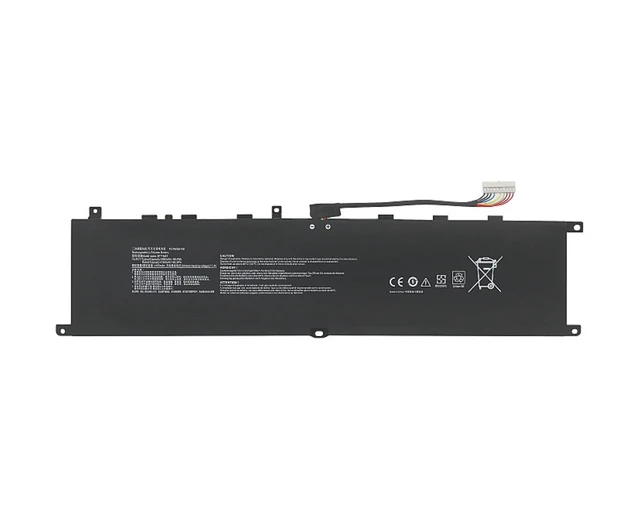 Alt view image 5 of 7 - HCSK BTY-M57 Laptop Battery Replacement for MSI GP66 GP76 Leopard 10UE 10UG 10UH 11UE 11UG 11UH Vector GP66 GP76 12UE 12UG 12UH 12UGS 10UE-065ES 11UG-247CA MS-17K3