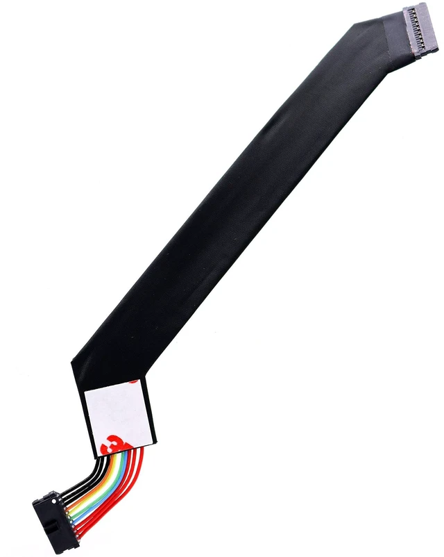 Alt view image 4 of 5 - Deal4GO EDQ51 6CELL Battery Cable KFYKM 0KFYKM DC02003KG00 Replacement for Dell Alienware M15 R2 M17 R2 Gaming Laptop