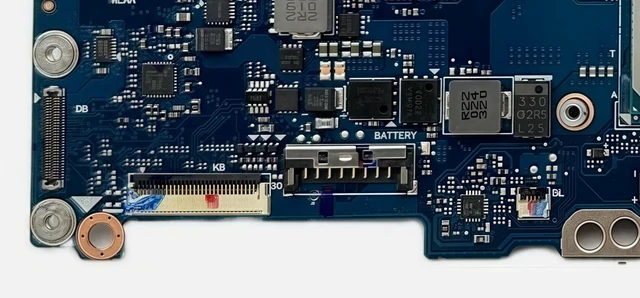 Alt view image 5 of 5 - JINTAI 8PIN BIOS RTC FPC Cable for ASUS ROG Strix G614/G634/G513/G713 | 8PIN FPC BIOS RTC Battery Cable Replacement for ASUS ROG Strix G614 G513 G713 GL702 GM501 Gaming Laptops