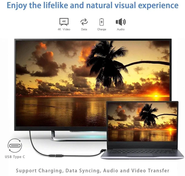 Alt view image 4 of 7 - USB C Right Angle Extension Cable 30CM, PD 3.1 90 Degree Type C Short Extender Cord, 3A Fast Charging Data Cable for Laptop PC Mobile Phone