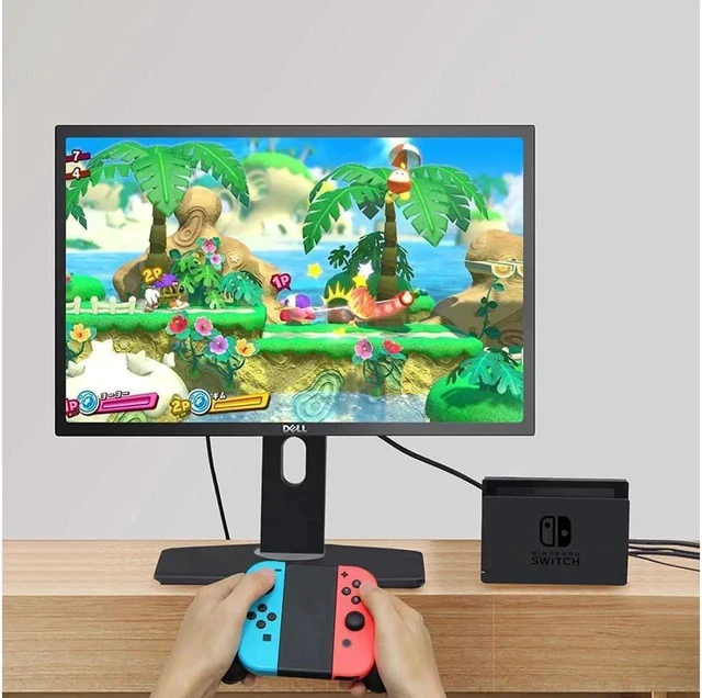 Alt view image 4 of 5 - HDMI to Mini DisplayPort Cable Adapter 6FT, 4K UHD HDMI to Mini DP Converter Cord for Switch, PS5/PS4, Xbox, Mac Mini, PC to Monitor