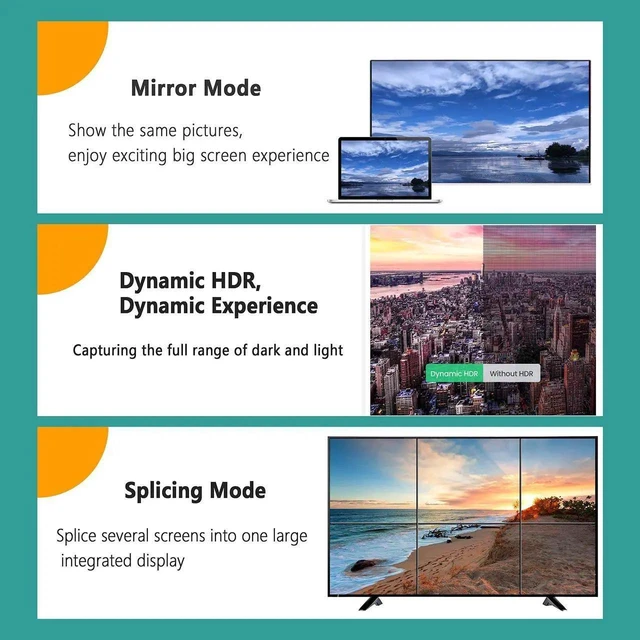 Alt view image 5 of 7 - 8K HDMI 2.1 Cable 0.6M 48Gbps Up Angle to Down Angle Male to Male Cord Supports 8K@60Hz 3D ARC for TV Monitor Projector PS5 Xbox