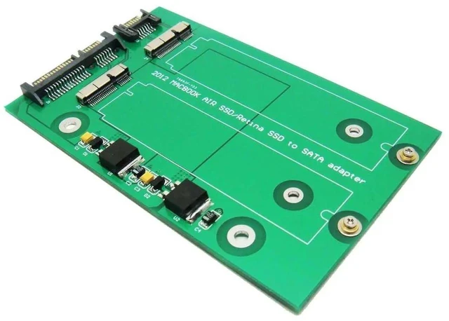 Main image of Dual 26-Pin to SATA Adapter Card for 2012 MacBook Pro Retina & MacBook Air SSD