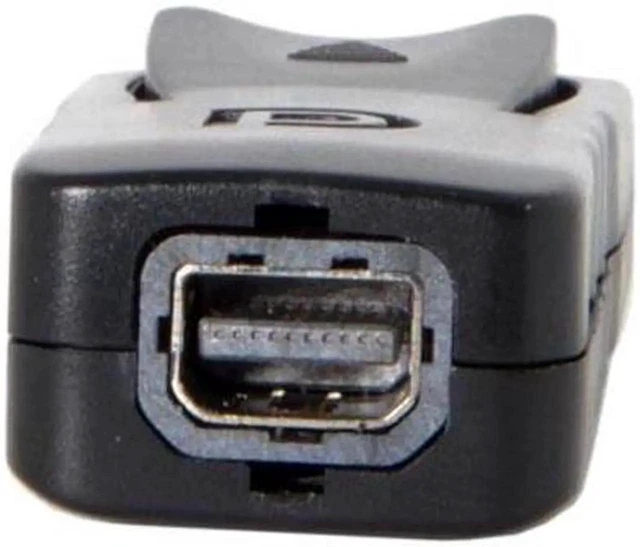Alt view image 4 of 7 - Black DisplayPort Male to Mini DisplayPort Female Adapter, DP to Mini DP Converter for HDTV Monitor Displays