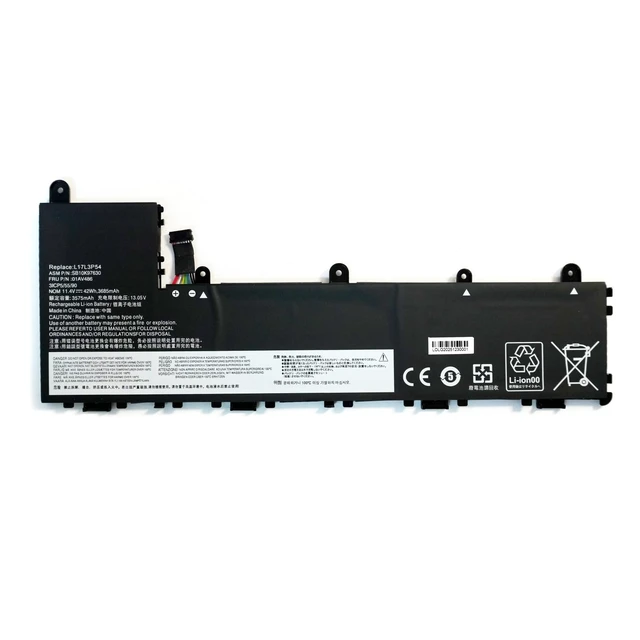 Alt view image 7 of 13 - HBFVG L22M4PA0 L22B4PA0 L22D4PA0 L22X4PA0 Laptop Battery Replacement for Lenovo LOQ 15APH8 15IRH8 16APH8 16IRH8 / IdeaPad 1-15IAU7 / Legion Slim 5-16APH8 5-16IRH8 Series(15.44V 60Wh)