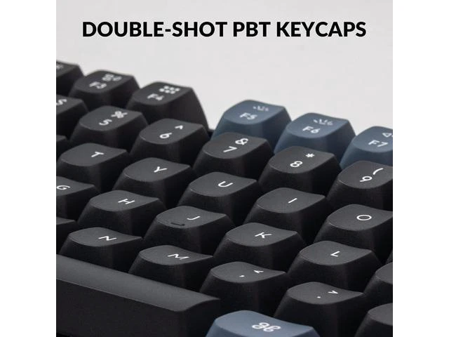 Alt view image 7 of 7 - Zell K8 Pro Qmk/Via Wireless Mechanical Keyboard, Hot-Swappable Tkl Custom Programmable Macro Wired Keyboard With Gateron G Pro Blue Switch, Rgb Backlit, Pbt Keycaps For Mac Windows Linux
